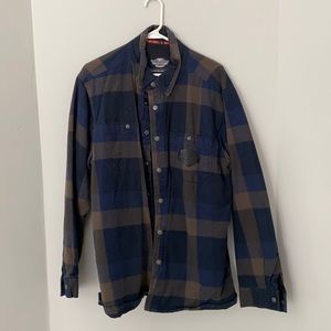 HARLEY DAVIDSON thick flannel